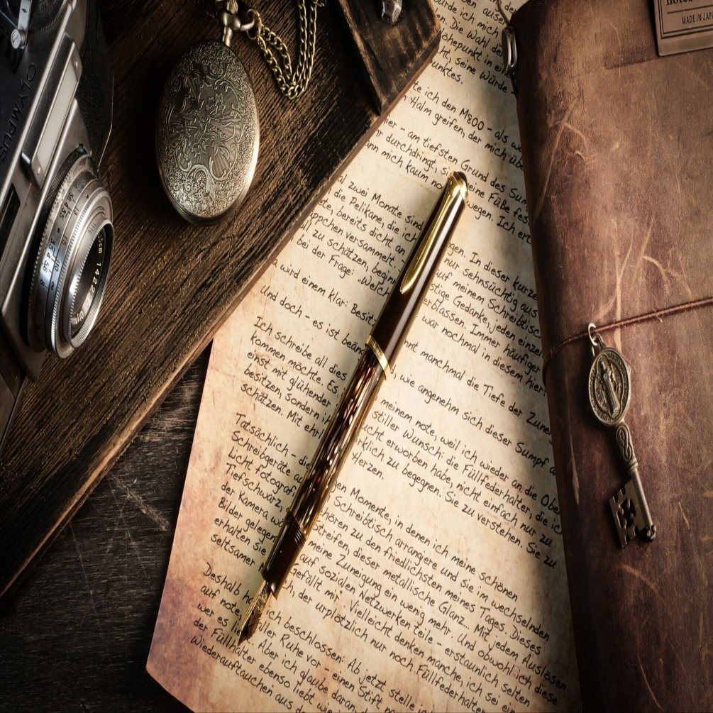 美しい茶縞に魅せられて：Pelikan 400NN M&K｜Hideo Takehara