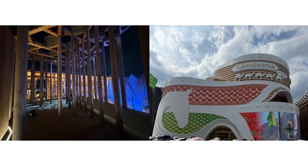 万博2025】トルクメニスタン館、意外かもしれませんが工芸品秀逸