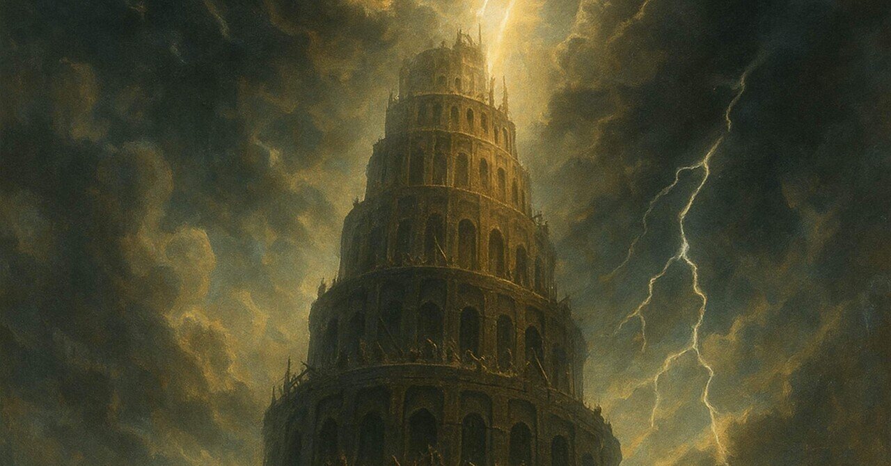 📕バベルの塔🗼｜“欲望と狂気”を積み上げて崩れた人類の物語
