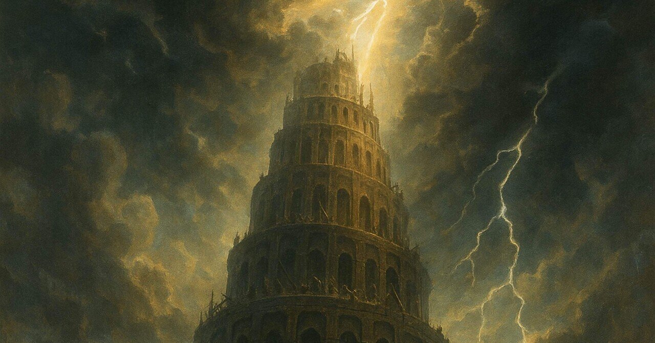📕 Tower of Babel 🗼｜The Story of Humanity's “Desire and Madness