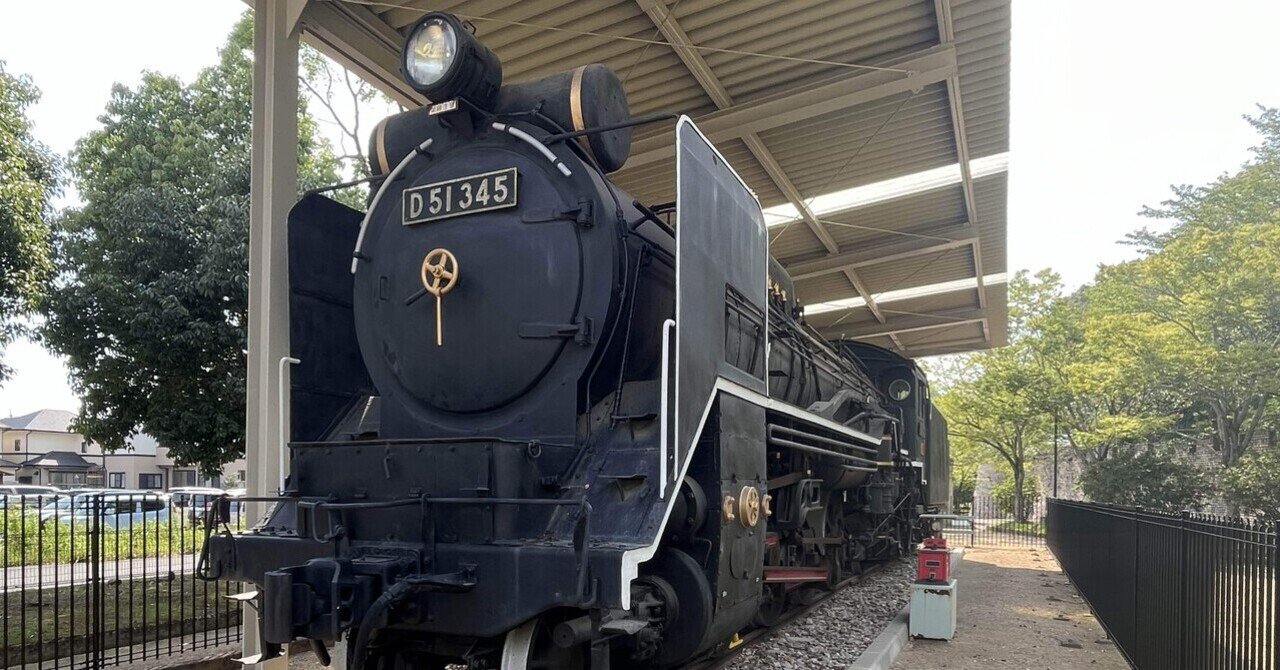 🚂デゴイチのD51 345さんですよ〜❣️📚｜まるまるの虫 カメさん