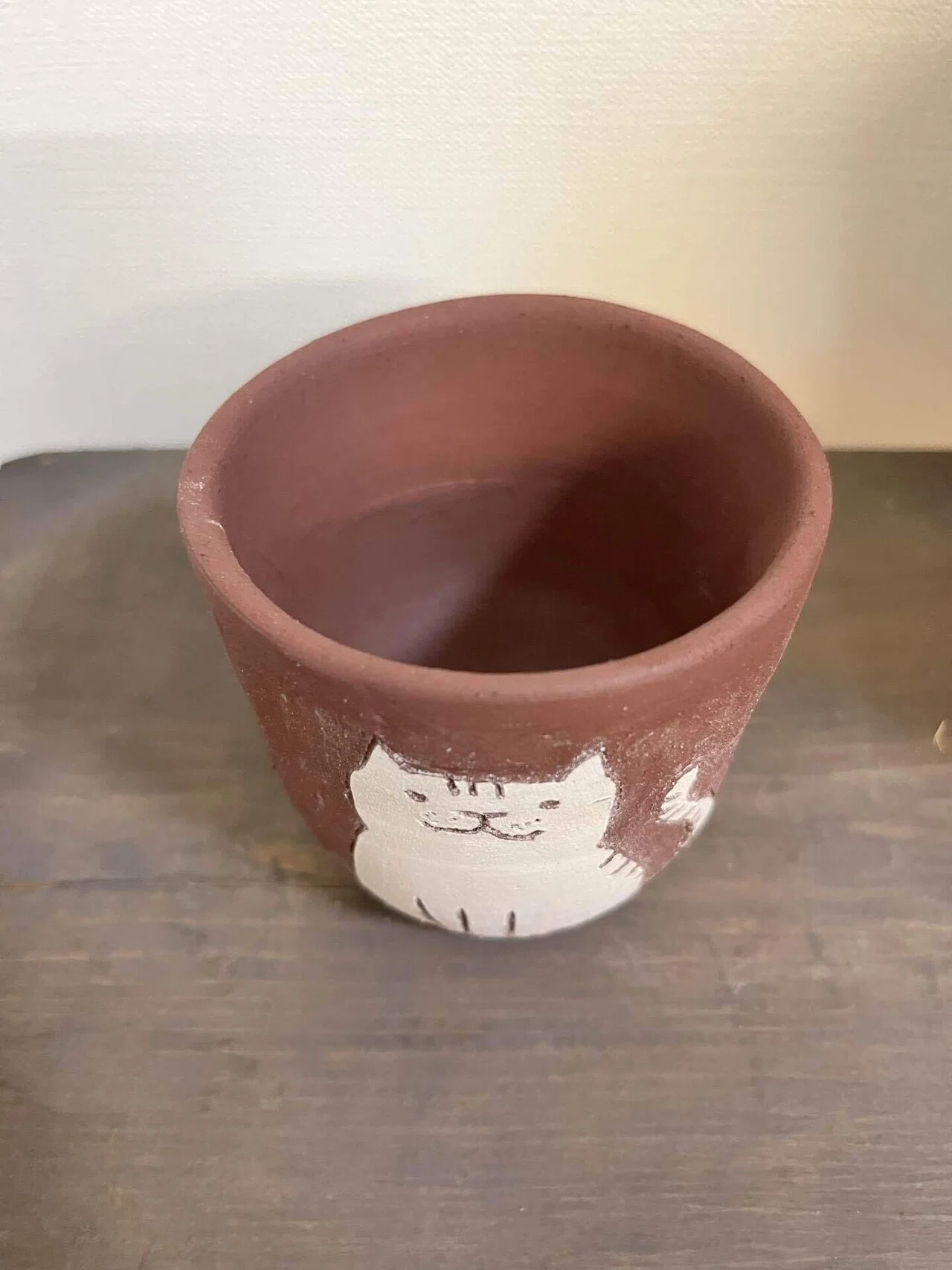 本日の掻き落とし作業｜陶吾 （potterytogo105）