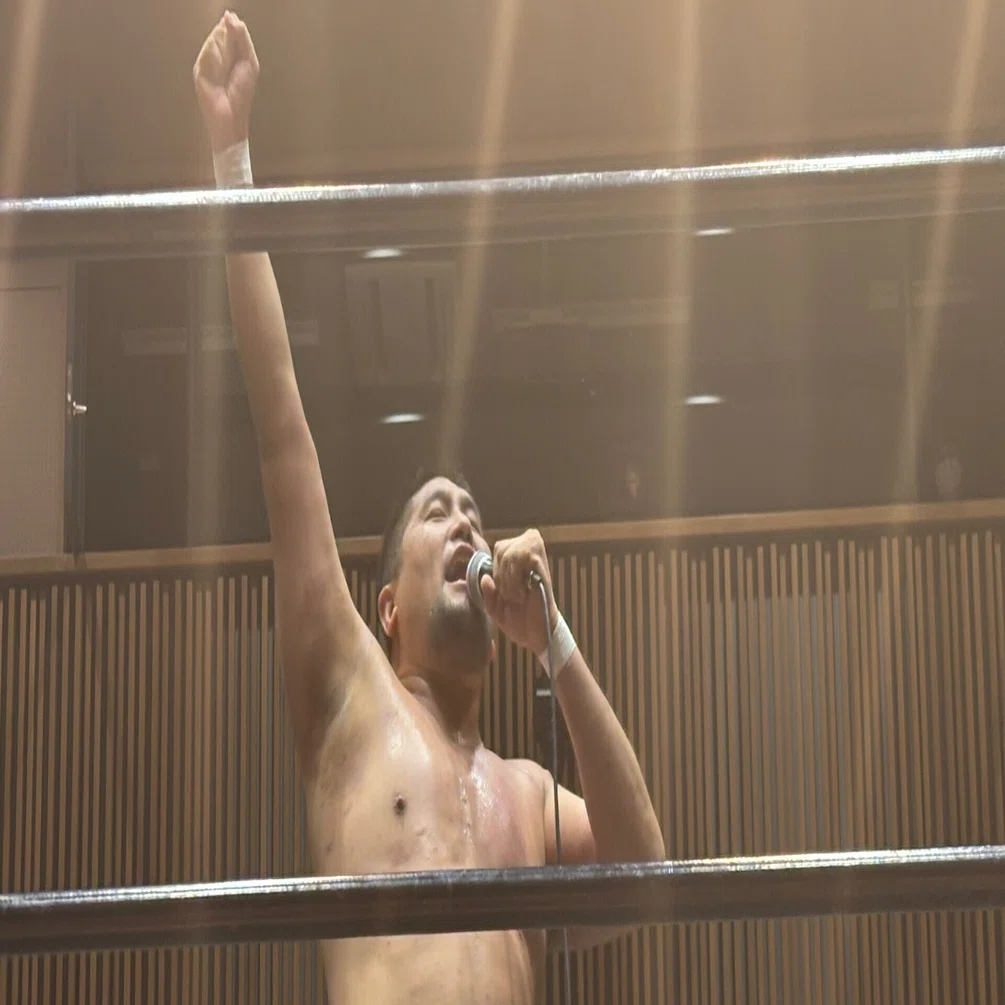 阿久比プロレス。｜うえちゃん