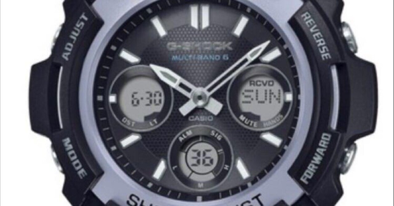 ⭐️未使用⭐️ G-SHOCK 2025モデル AWG-M100FP-1A2JR Casio G-Shock Analog-Digital Fire Package 2025 AWG-M100FP