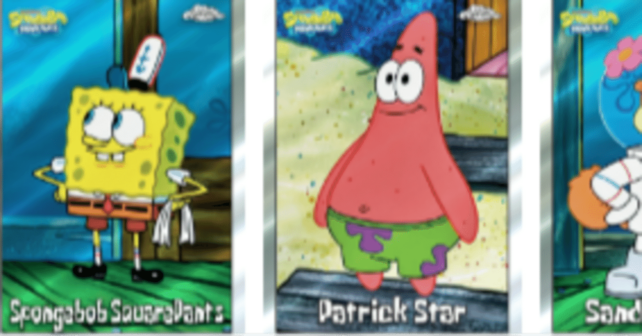 2025最新】Topps Chrome スポンジボブ25周年記念カードの魅力と購入