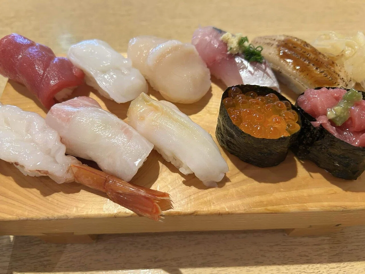 お寿司 お寿司の思い出🍣｜めぐる