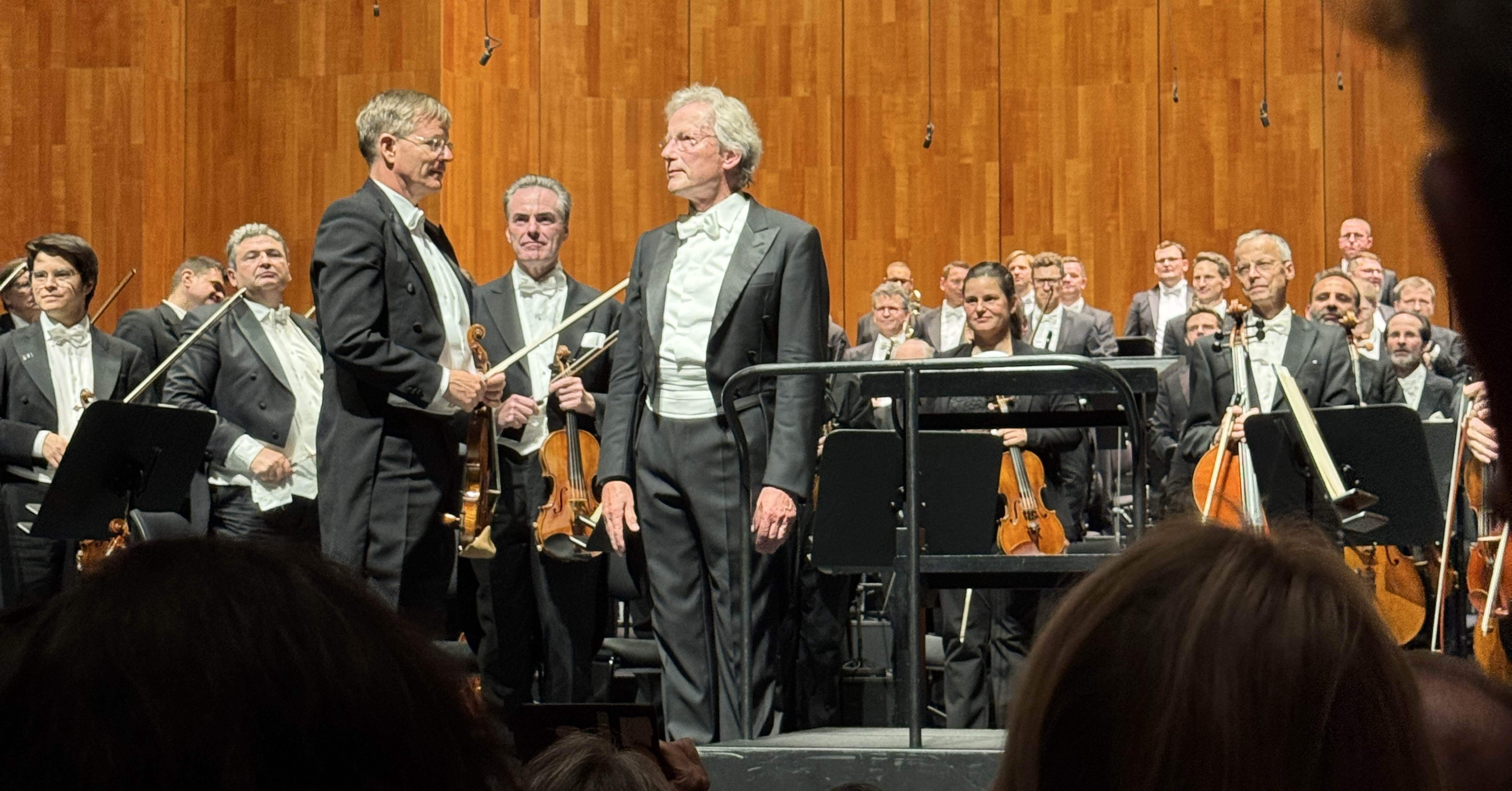 2025年8月28日ザルツブルク音楽祭 祝祭劇場 ウィーンフィル