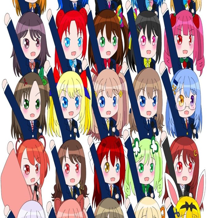 東証プライム・スタンダード・グロース市場 不動産銘柄萌え擬人化 全員集合🎤＆生徒名簿🏫｜花鳥風月＠Building city reverse  2024年 始動！