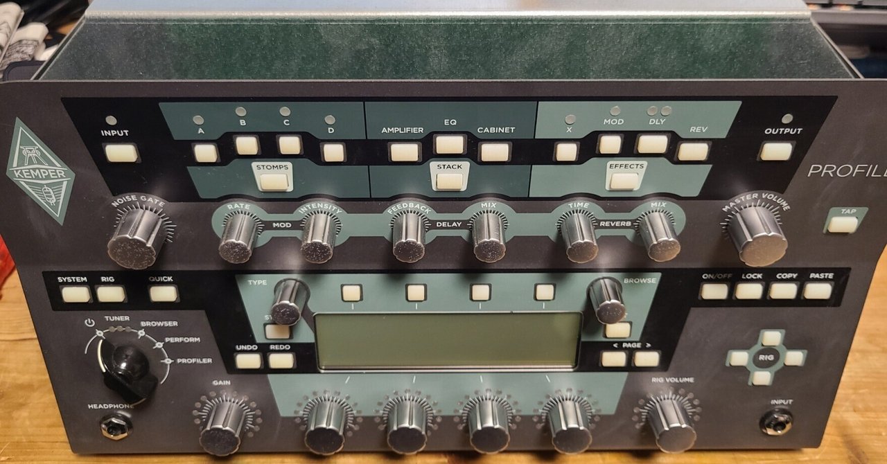 korg kemper Power lack 美品 korg kemper Power lack 美品