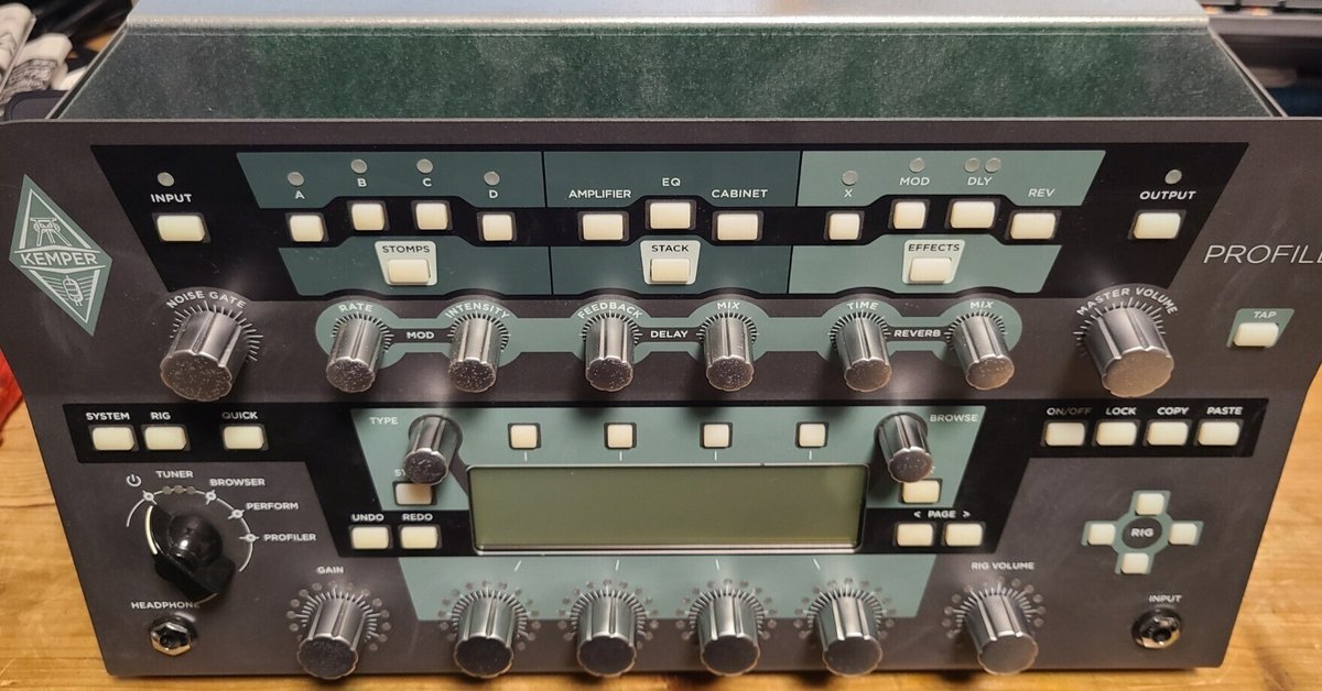 Kemper Profiler Powerhead分解して見えたこと｜ギターアンプ