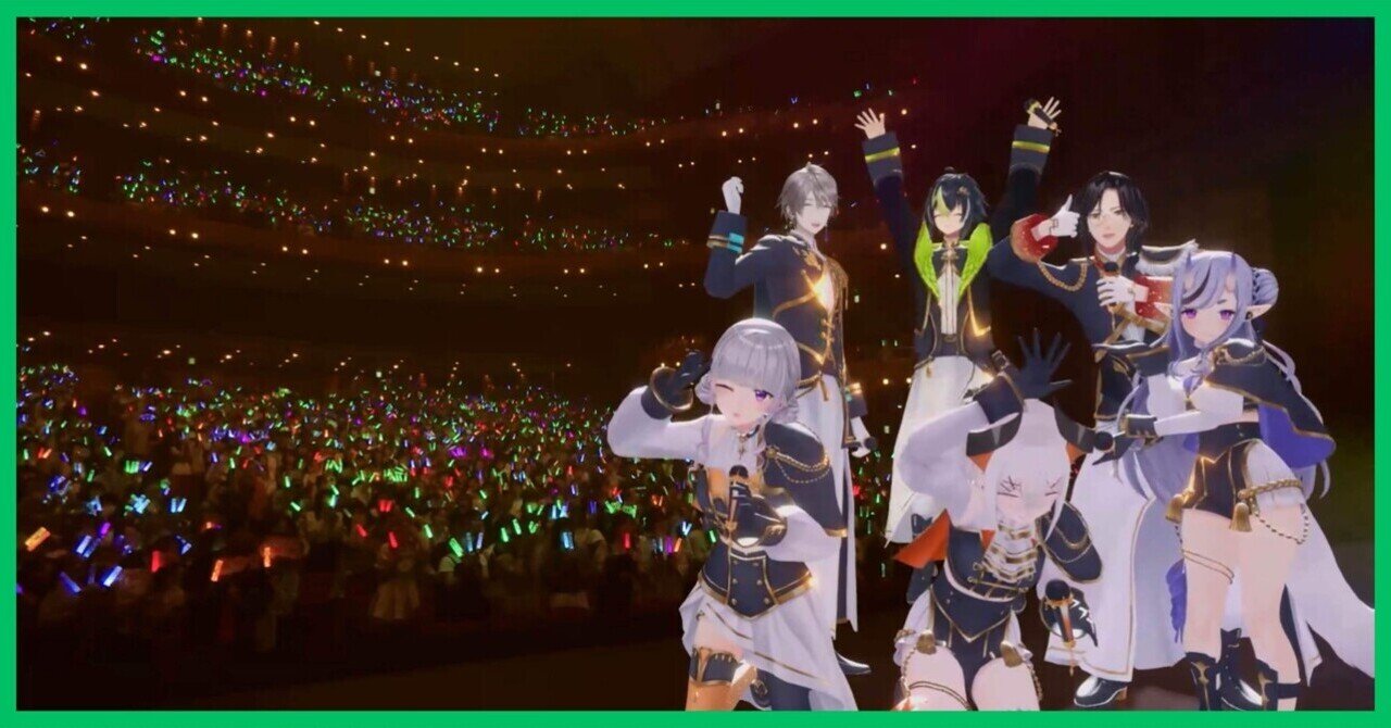 にじさんじ WORLD TOUR SitR 神戸公演 甲斐田晴 にじさんじ WORLD TOUR 2025 Singin' in the Rainbow！」神戸