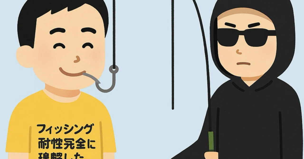 フィッシング耐性完全に理解した｜MORIDaisuke