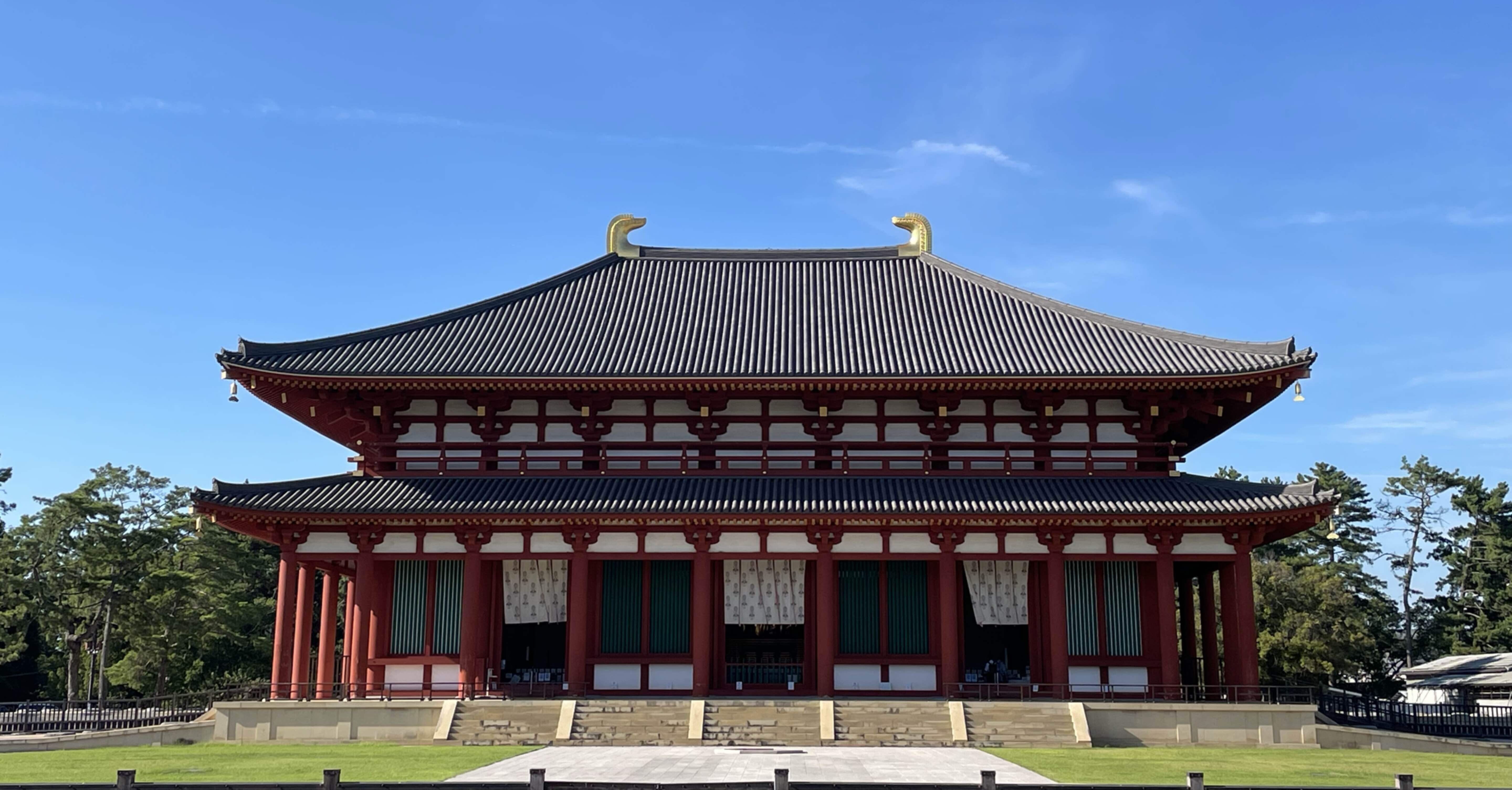 古都奈良7～興福寺の五重塔は令和大修理中でしたが、奈良国立博物館や