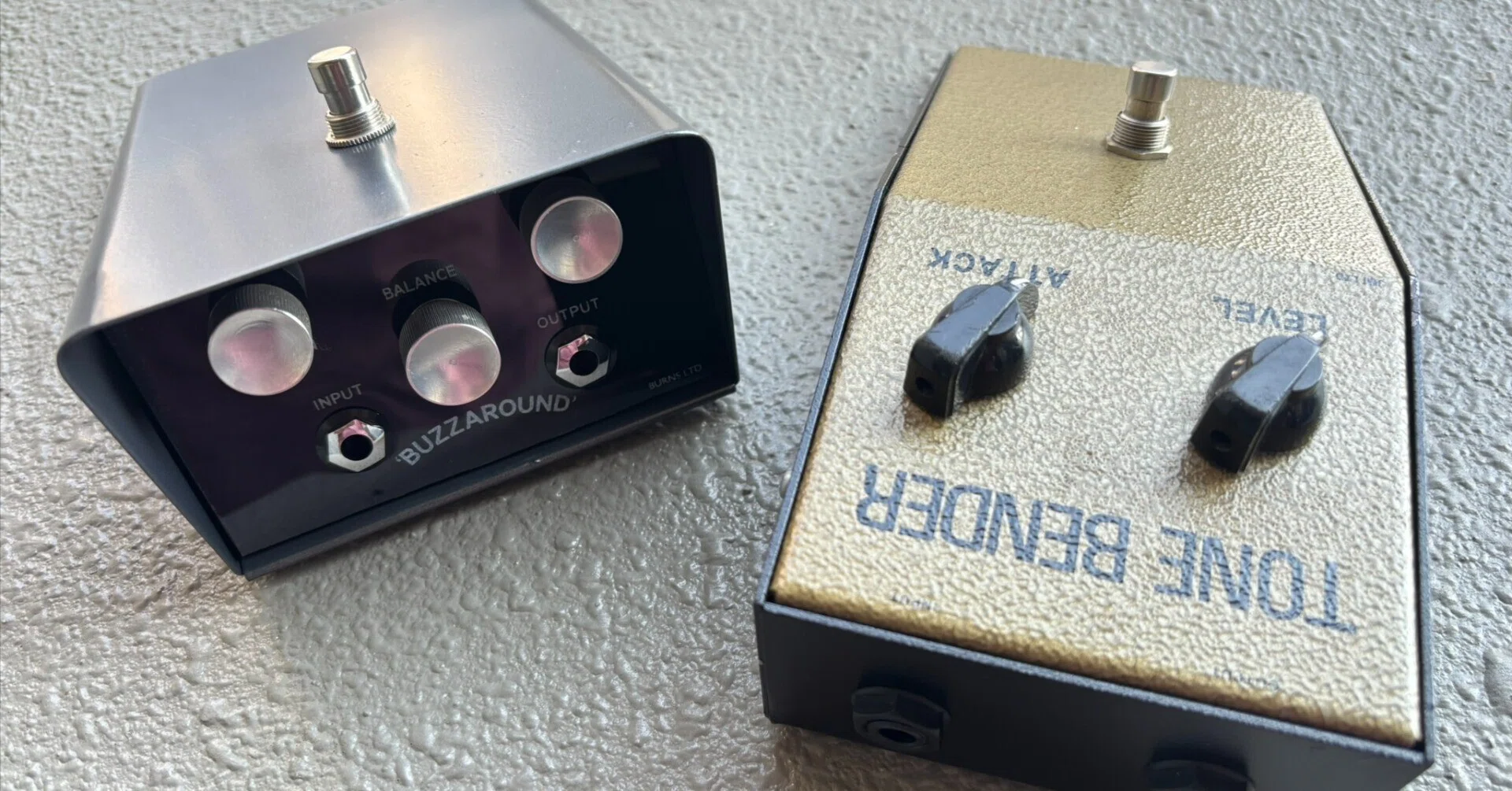 JMI 世界限定 トーンベンダー Tone Bender MK1.5 シミュレーションでお