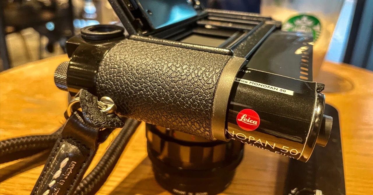 LEICA MONOPAN 50を買ってみた｜MOJA MOJA