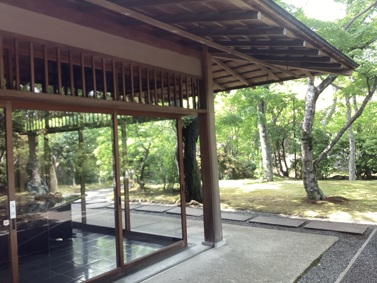 箱根美術館本館 昭和27年 竣工時 屋根瓦 岡田茂吉監修 展示室（本館・別館） - 箱根美術館
