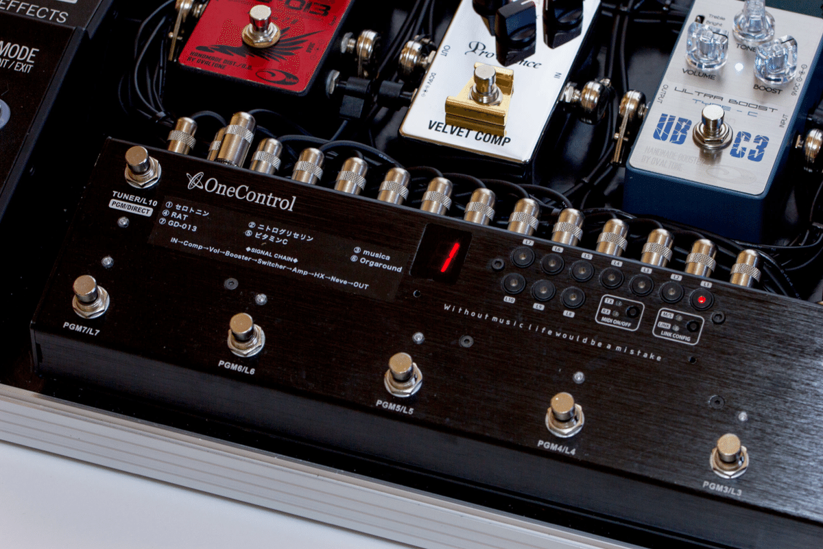 My Effect Board 2019|シンイチロー My Effect Board 2019|シンイチロー