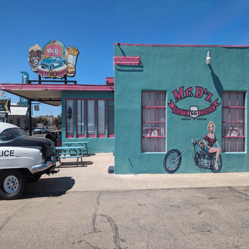 2023年9月アメリカ横断の旅DAY13-3-ルート66博物館＆アメリカン