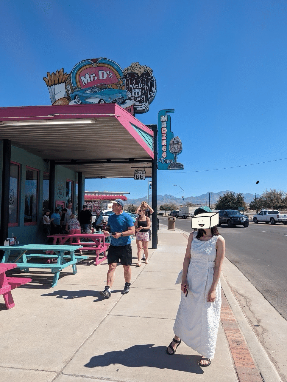 2023年9月アメリカ横断の旅DAY13-3-ルート66博物館＆アメリカン
