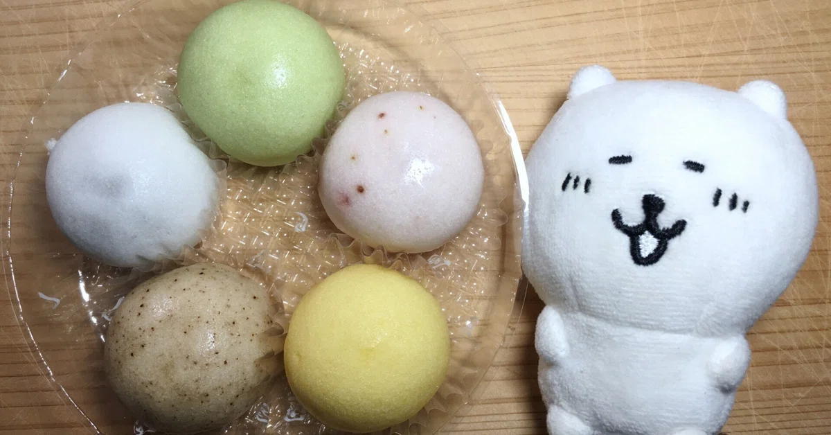五縁の味わいひとくち饅頭 風流堂 島根松江 和菓子なスクチャイ083