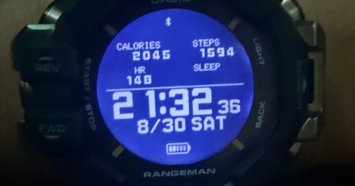 AppleWatchから鞍替え後のG-SHOCK（GPR-H1000）の真面目レビュー2週間 