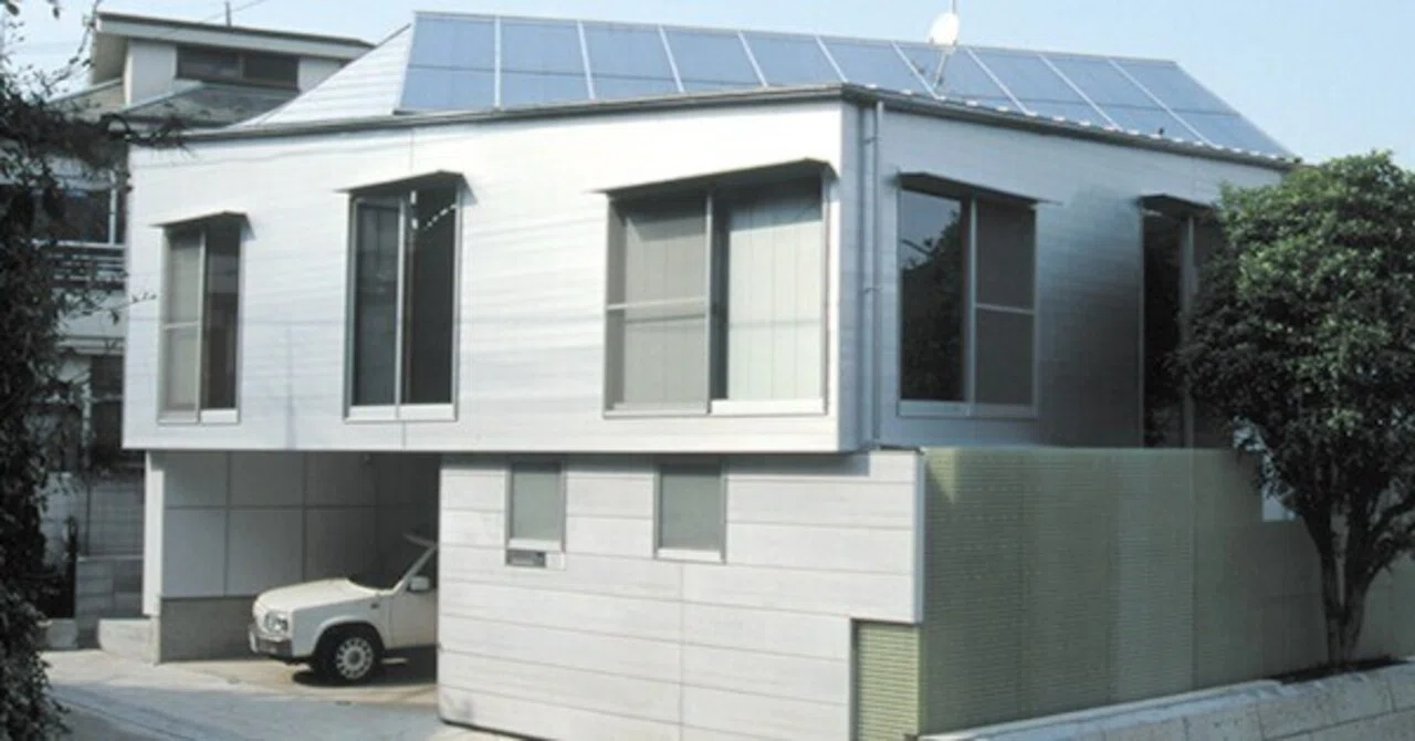 住宅を”異化”する建築家：坂本一成｜批評的フォルマリズム｜建築史
