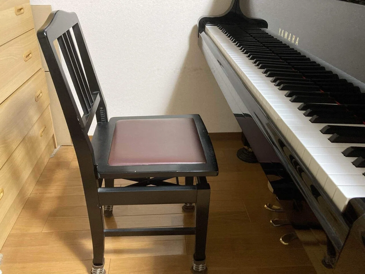 YAMAHA付属 トムソン椅子 ピアノ椅子 アップライト YAMAHA YAMAHA付属 トムソン椅子 ピアノ椅子 アップライト YAMAHA