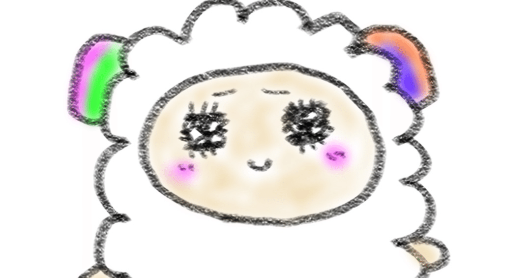 手描きイラスト】眠れない？じゃぁ私を数えて寝てね？🐑🐏🐏｜夏目