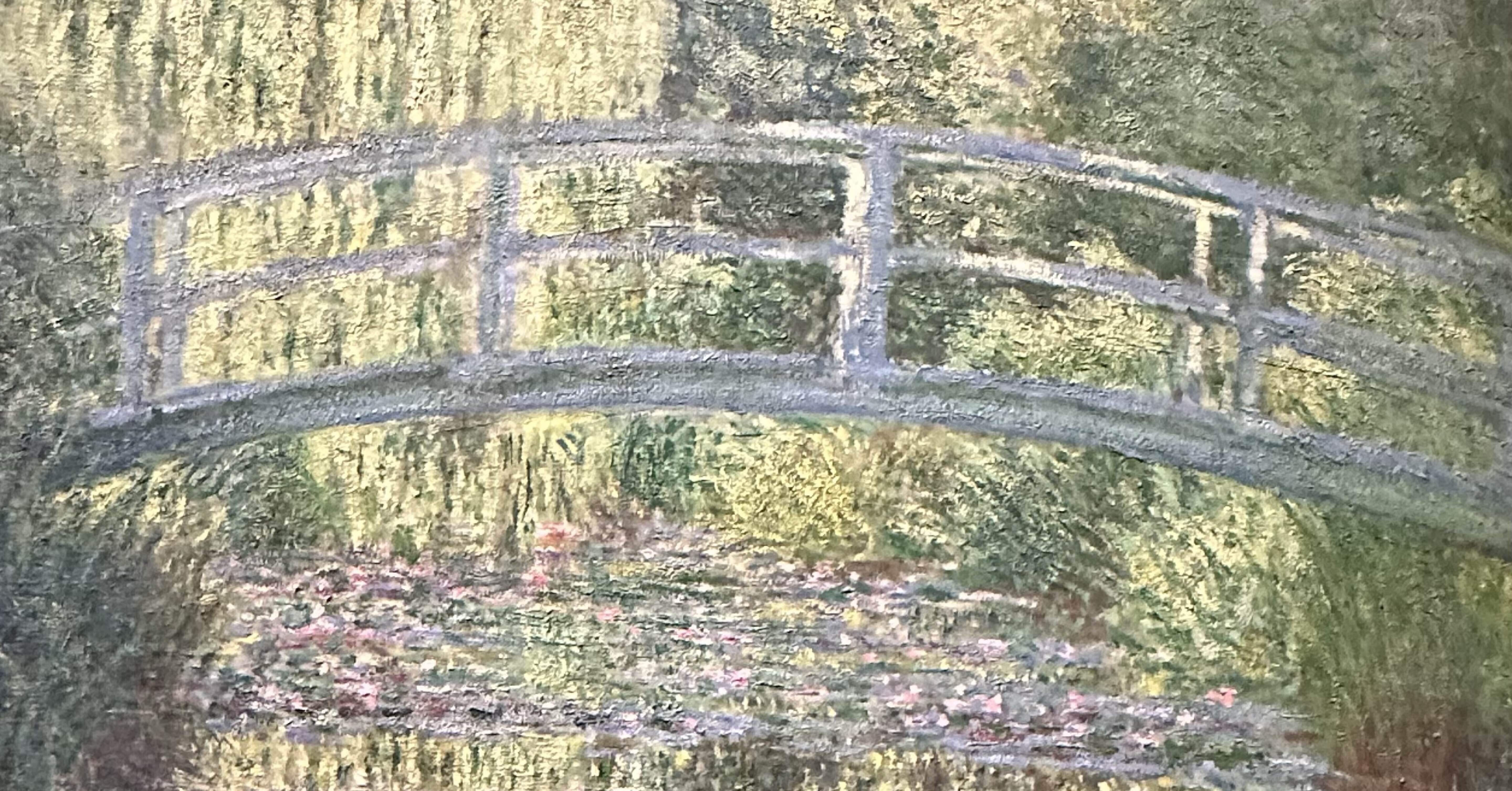 モネの睡蓮の絵を描いてみた🖼️🍷ワイン片手にアート体験③｜life in