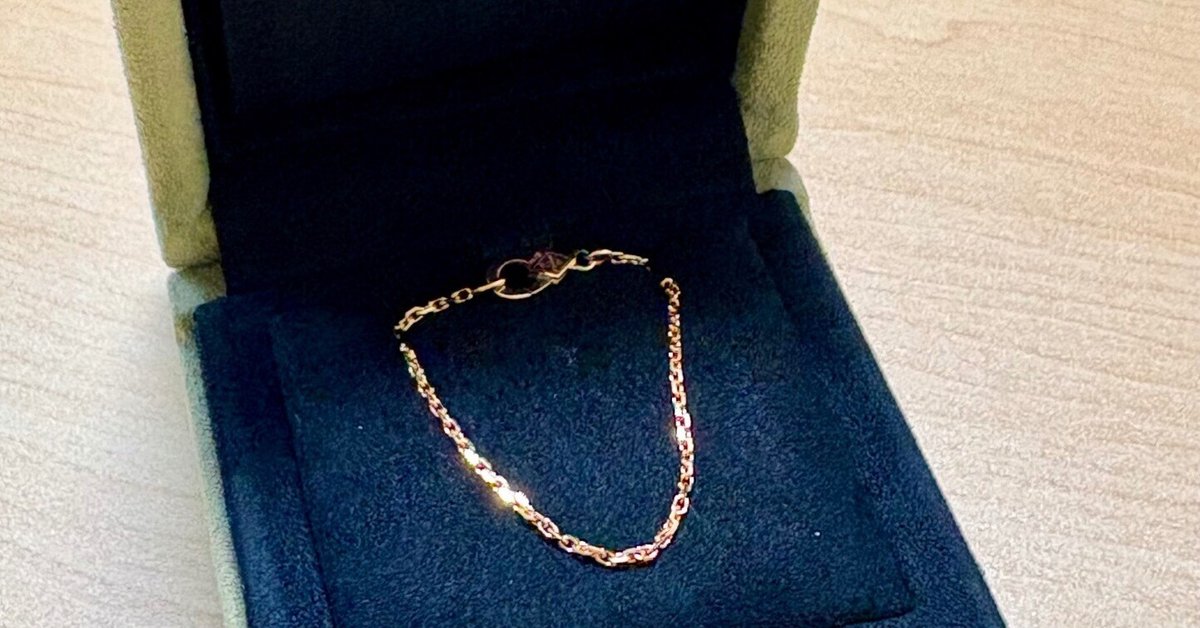 フォルサチェーン 42センチ イエローゴールド 君はフォルサチェーン