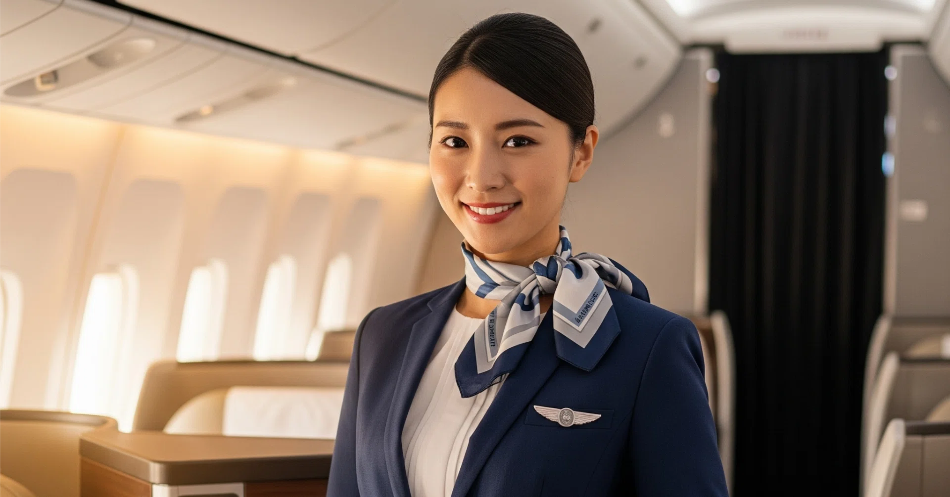 54 フライトアテンダント（客室乗務員）の仕事：安全とサービスの最