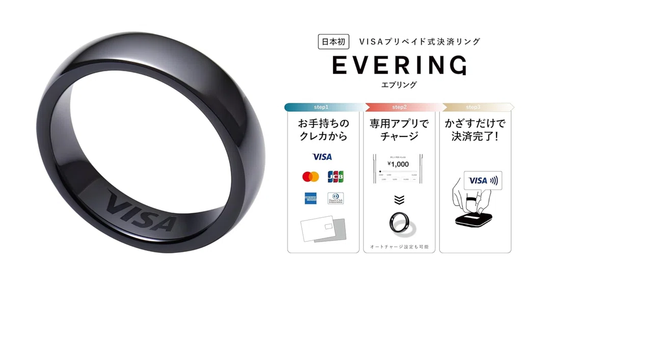 スマートリングおすすめ「EVERING（エブリング）」徹底レビュー｜“健康管理機能なし”でも選ばれる理由は決済の速さと手軽さ｜kazu6_gadget