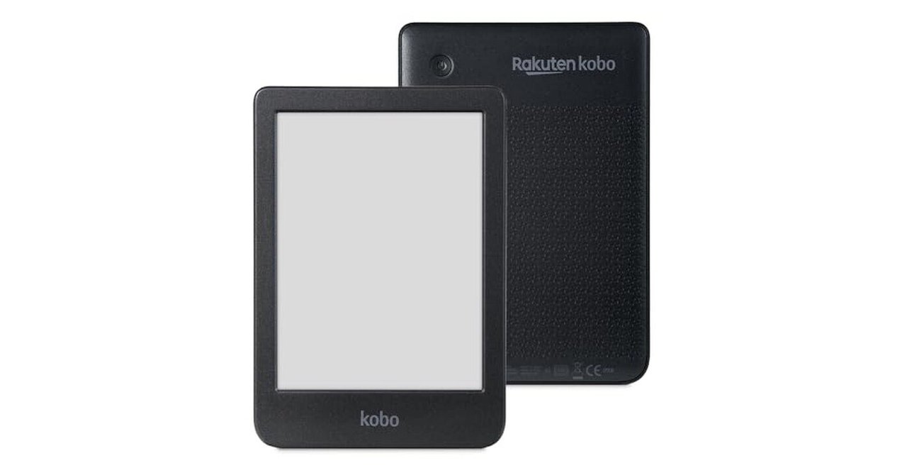 電子書籍リーダー kobo Clara HD ブラック 楽天Kobo」、持ち運びにも最適な新型電子書籍リーダー「Kobo