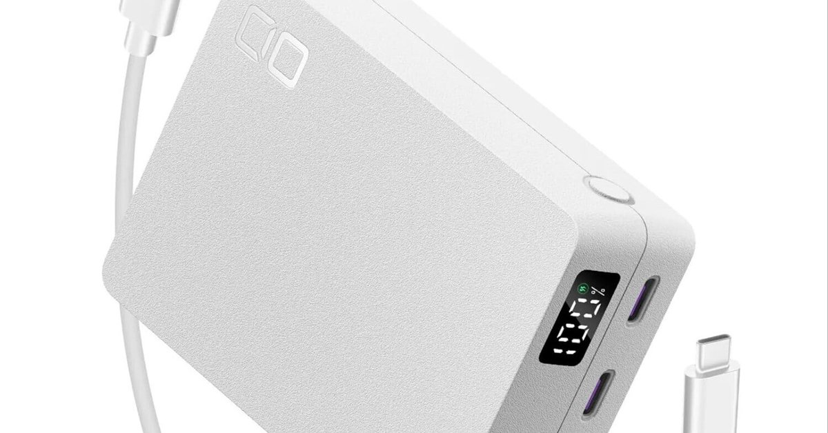 CIO - SMARTCOBY TRIO 20000mAh クラファン購入品 実機レビュー＞注目メーカー「CIO」製モバイルバッテリー