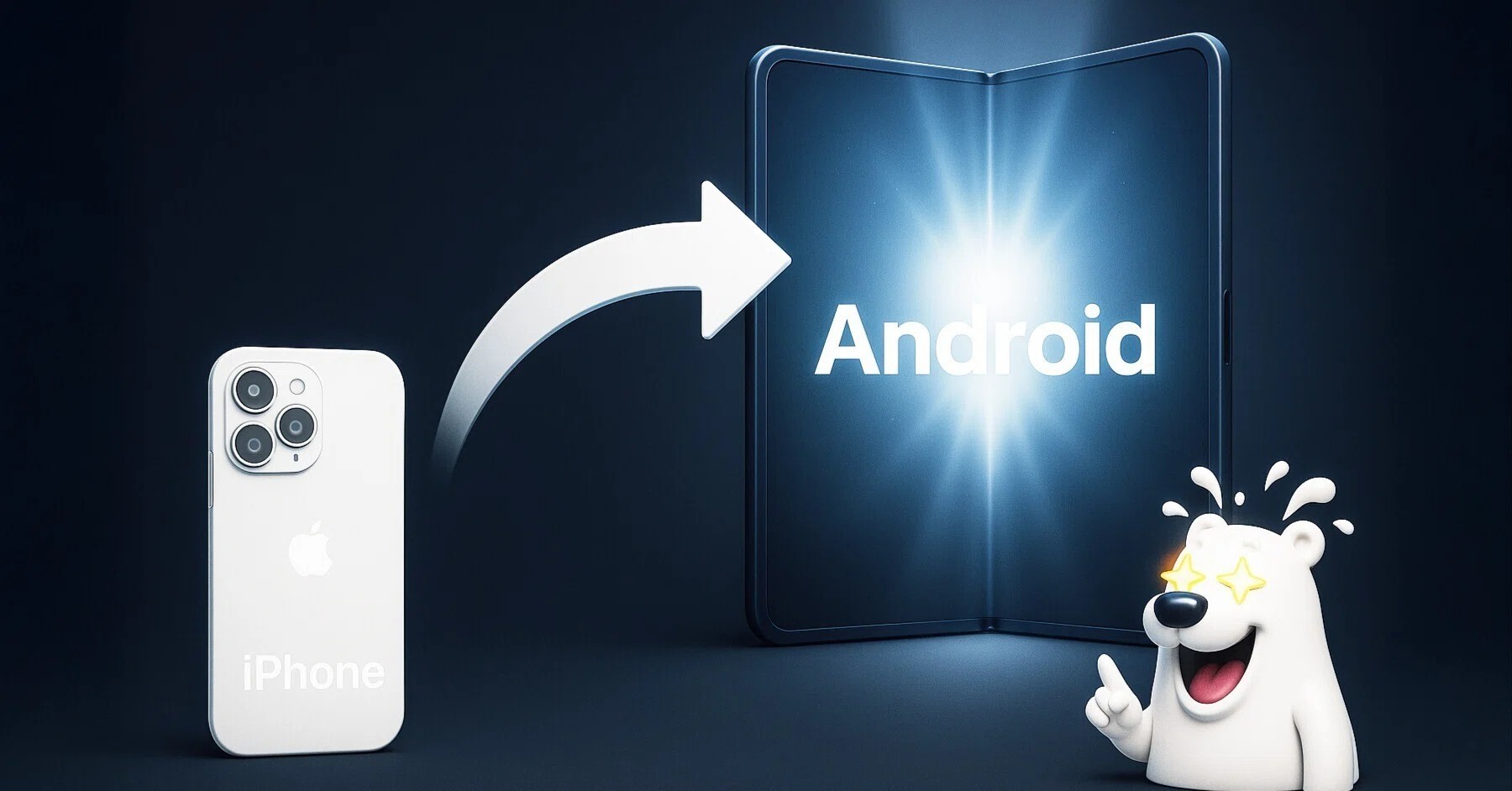 まだiPhone使ってるの？Androidスマホに乗り換えて一緒にぶっ飛ぼう