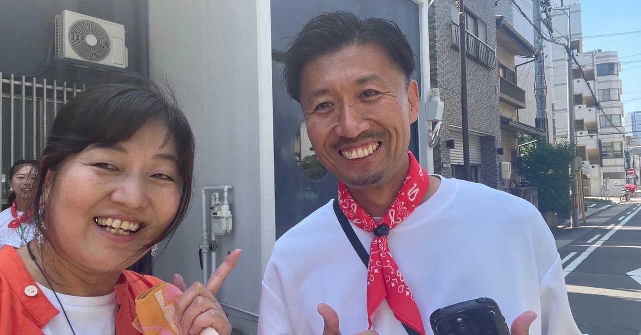 憧れの人と立つ！わっかんの想いがあふれた日】｜たっちゃん（辰島佳寿美）