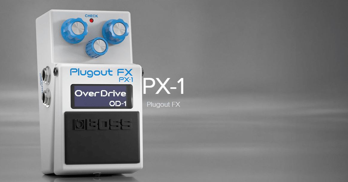 BOSS PX-1 Plugout FX　新品未使用品　おまけ付き BOSS PX-1 Plugout FX | 【クロサワ楽器店オンラインショップ】いい
