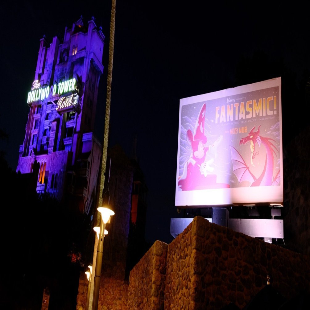 新婚旅行】海外ディズニーに行った話⑤【WDW】5日目ハリウッド