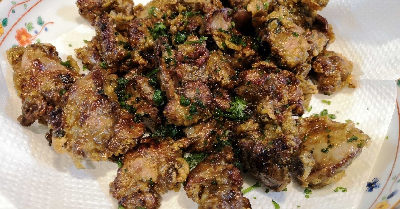給食思い出す鶏レバーの液体塩こうじカレー唐揚げ 50kgダイエットした社長兼業主夫 田中啓之 Note