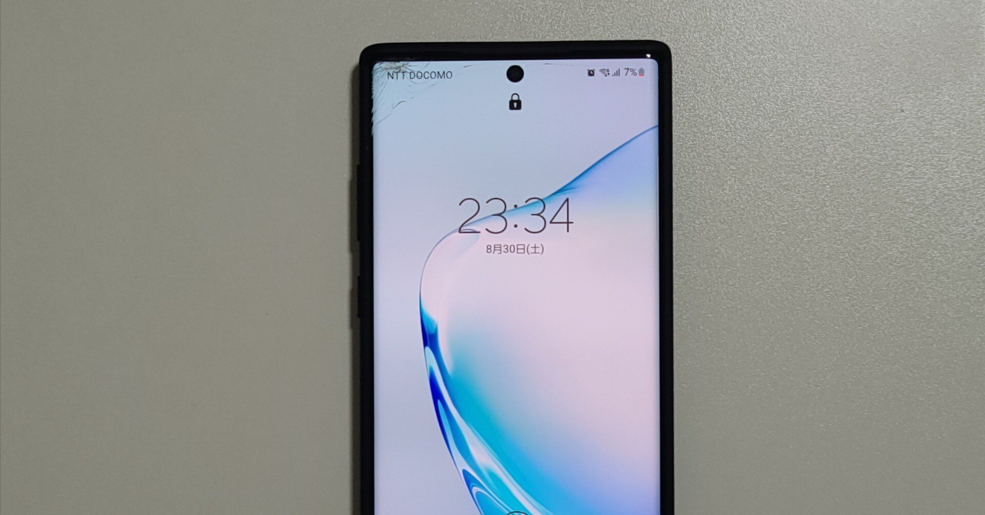 GalaxyNote10+今更メイン～実用的な浪漫の塊～｜元ぎんが信者🐺