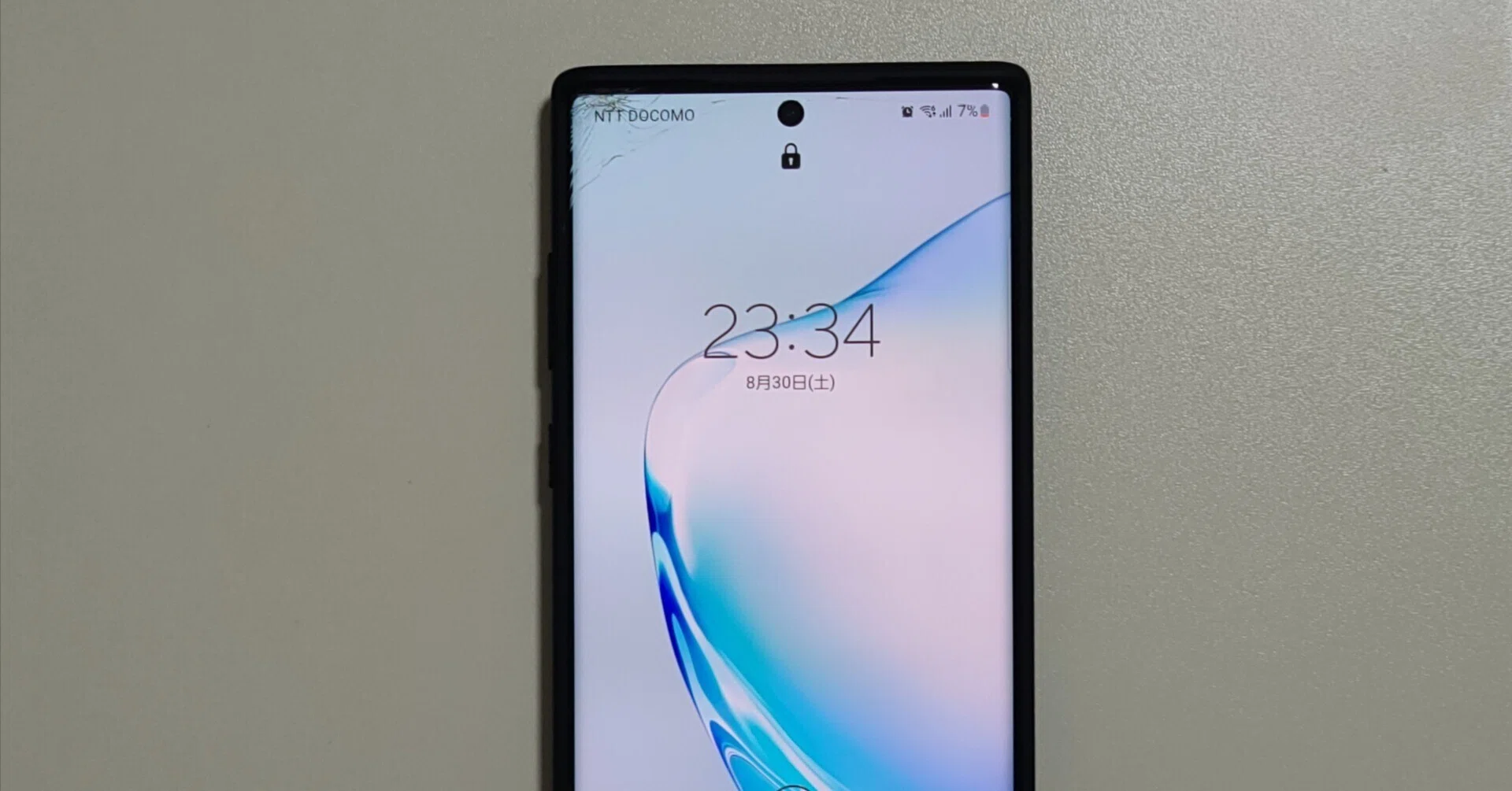GalaxyNote10+今更メイン～実用的な浪漫の塊～｜元ぎんが信者🐺