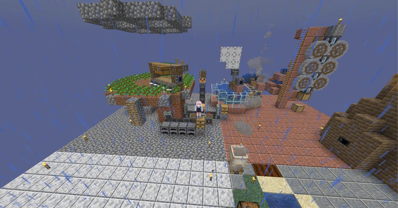 [Minecraft modpack]脱ビギナーStarTechnology攻略日記#5[1.20.1Gregtech+Create]｜かるびぃ94