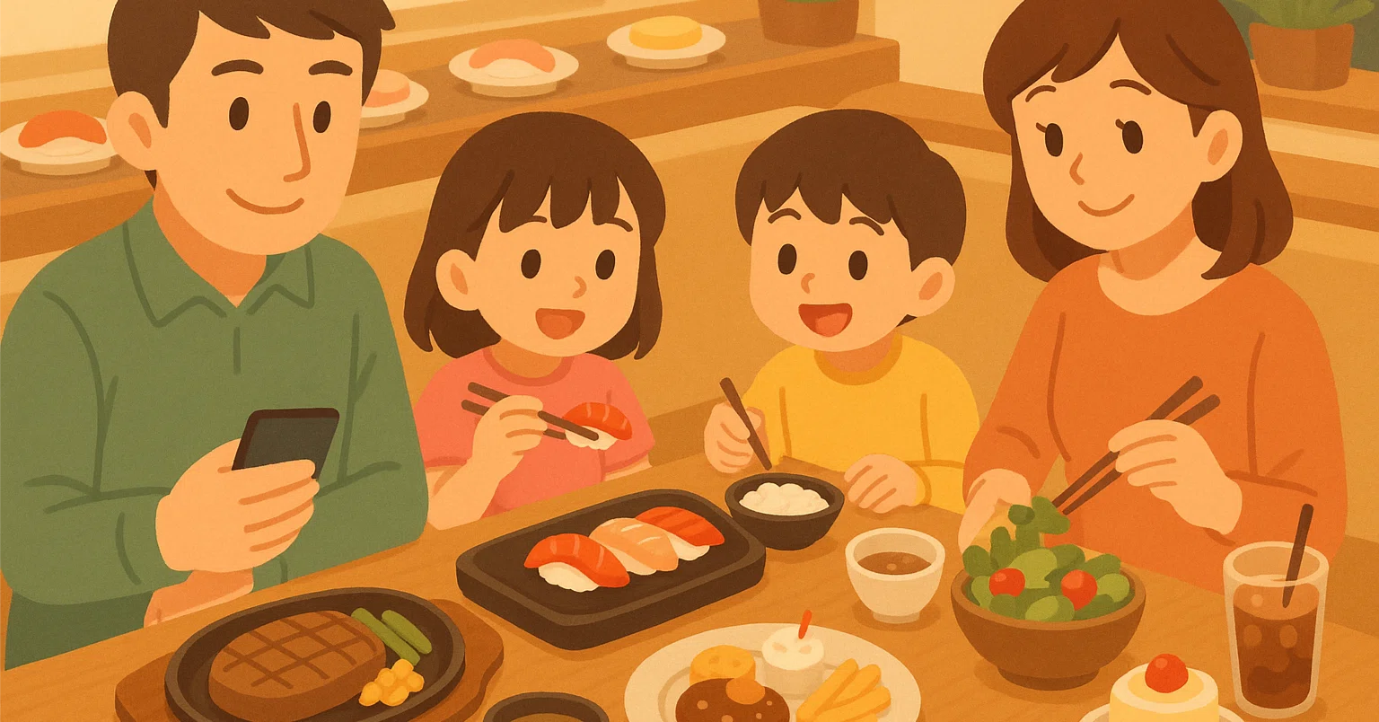 2025保存版】アトム（7412）株主優待：1ポイント=1円。“家族外食”と