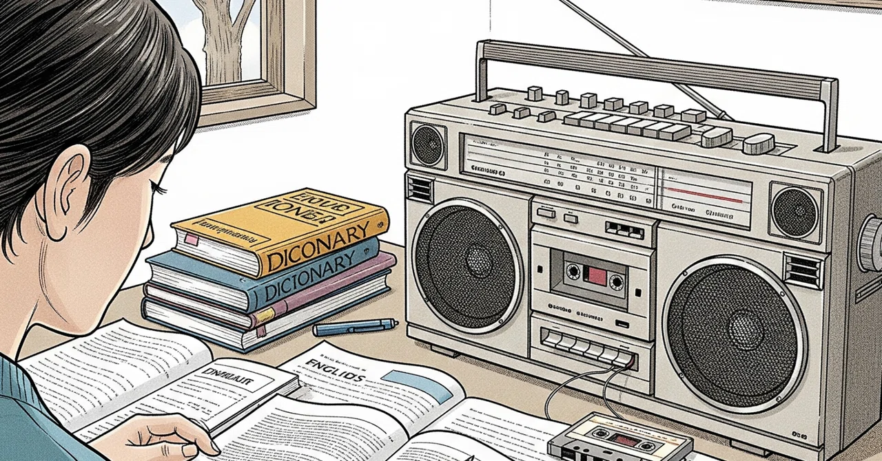 80年代, 懐かしの大学受験ラジオ講座 ハリスの英単語集｜KENスマイル