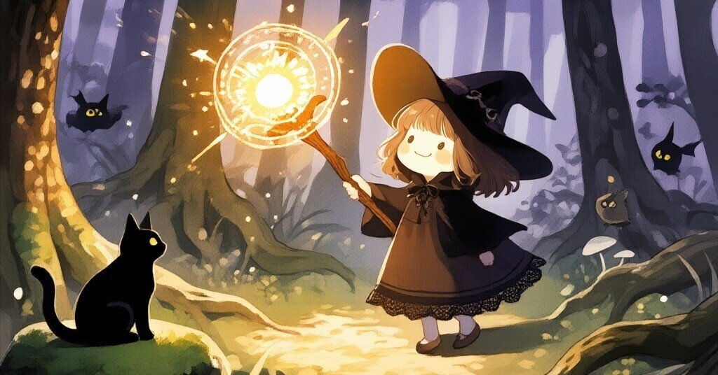 PixAIアート集】魔女｜ゆっきー🧪ゆっきーの人生実験室🧫