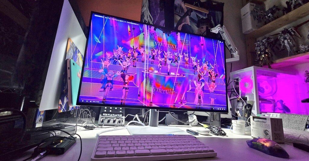 PR】KTC G32P5 30日間使用レビュー：「映像美も勝ち筋も、そして日常も