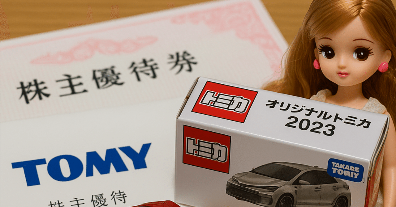 タカラトミー 株主優待 2024年 トミカ/リカちゃん rectangle_large_type_2_87a111c