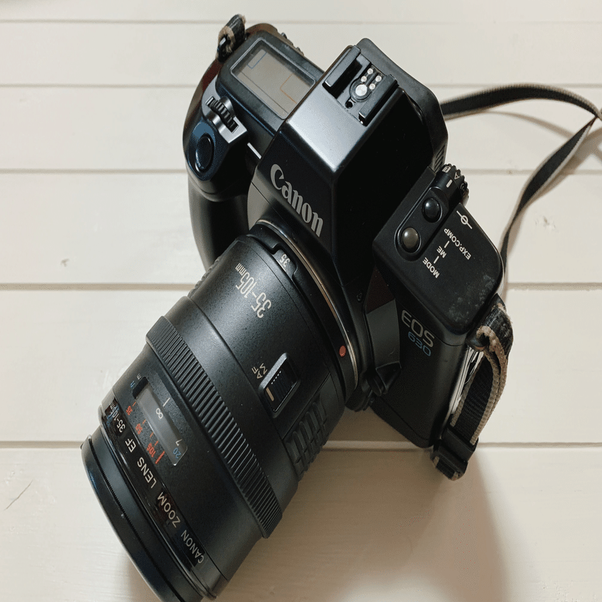 Canon EOS 630(説明書添付)｜Jun Aihara