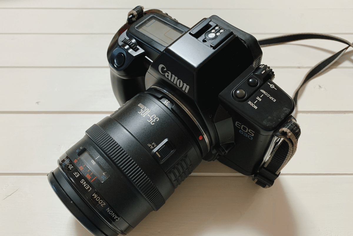 Canon EOS 630(説明書添付)|Jun Aihara Canon EOS 630(説明書添付)|Jun Aihara