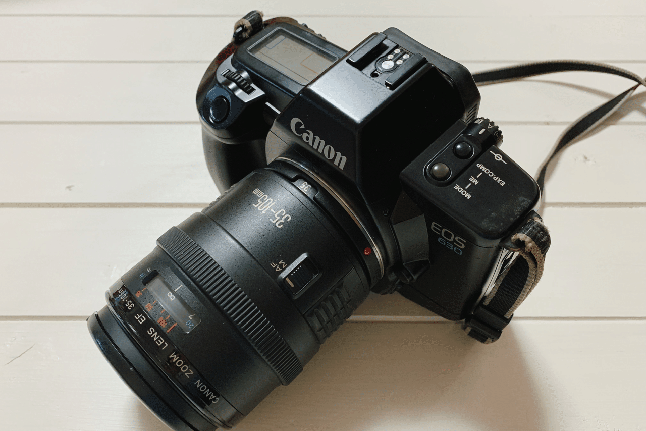 Canon EOS 630(説明書添付)|Jun Aihara Canon EOS 630(説明書添付)|Jun Aihara